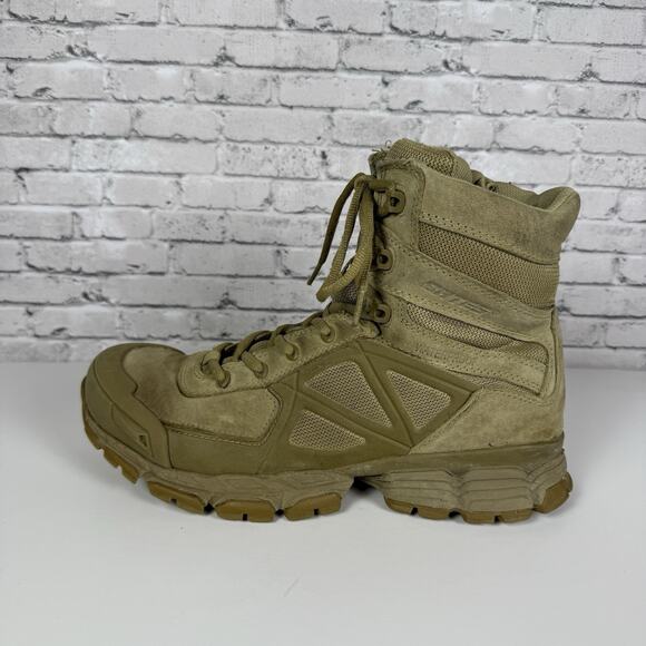Bates Beige Men\'s Velocitor Waterproof Side Zip Work Boot Size 10 main image 6